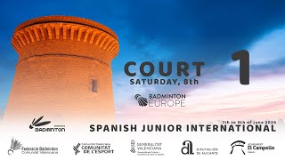 SPANISH JUNIOR INTERNATIONAL 2024 [upl. by Attenoj]