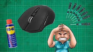 How to Fix Mouse Scroll Wheel in Less than 3min  👀 [upl. by Merill]