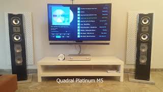 Quadral Platinum M5 vs Focal Chorus 826 W Special Edition [upl. by Shutz851]