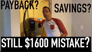 Updated Review 2021How much  does a Rheem Hybrid Water Heater really save you if any [upl. by Paulette]