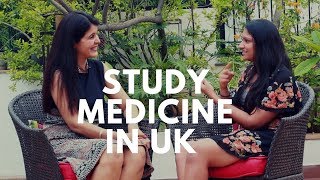 How to Study Medicine in UK  Admission Process Costs Visas for Indian Students ChetChat [upl. by Annayi]