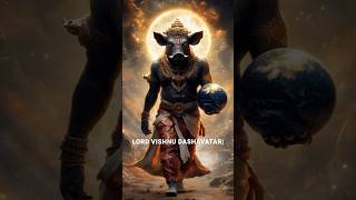 Lord Vishnus Dashavatar AI Generated shorts midjourney hindudeity hindu gods god [upl. by Suivatal]