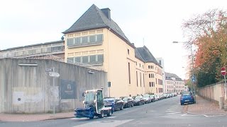 Auf dem altem JVAGelände in Höchst entsteht neuer Wohnraum [upl. by Lissie133]