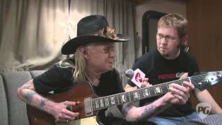 Rig Rundown  Johnny Winter [upl. by Hgielac]