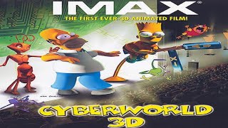 Cyberworld 3D Lost Media CGI Animation IMAX Unreleased Movie [upl. by Natanoy533]