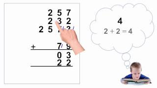 Trachtenberg Speed Math Addition [upl. by Ardnaek]