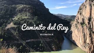 Caminito del Rey  Malaga Spanje [upl. by Elicia]