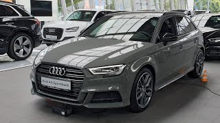 2019 Audi A3 Sportback sport 35 TFSI 150hp  Visual Review [upl. by Sadick]