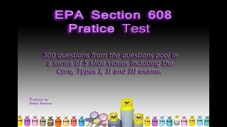 EPA 608 Practice Test Core 2 of 2 [upl. by Quintie187]