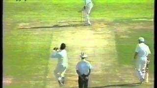 RARE Wasim Akram 510 of 7 Overs vs Leicestershire County Match 1993 [upl. by Dodd]