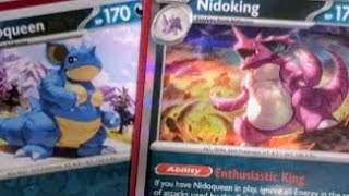 NidoKingQueen Dark vs Dragon [upl. by Phoebe]