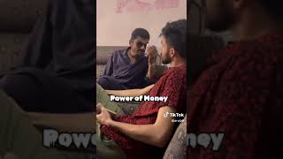 Money Heist  Power of Money shorts funny [upl. by Acirtap]