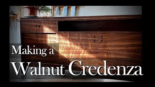 Credenza and End Table Building Process by Doucette and Wolfe Furniture Makers [upl. by Erica46]