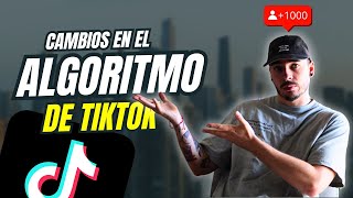 TikTok CAMBIÓ su ALGORITMO y ahora es INCREÍBLE [upl. by Pegma264]