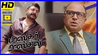 Arvind Swamy Intro Scene  Bhaskar Oru Rascal Movie Scenes  Arvind Swamy fights with goons [upl. by Ainalem]