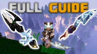 RLCraft Best Lycanites Weapons and Tools FULL Guide [upl. by Thurnau415]