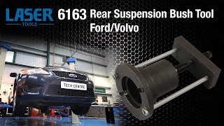 6163  Rear Suspension Bush Tool FordVolvo [upl. by Dennett318]