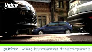 Driving Assistance Valeo Park amp FahrassistenzSystem guideo™ [upl. by Arriaet]