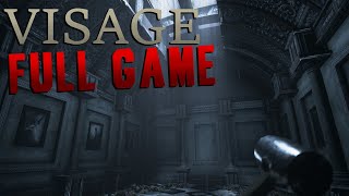 Visage  Full Game All Chapters amp True Ending Gameplay Walkthrough  No Commentary [upl. by Hermione]