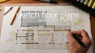 Floor Plan Design TUTORIAL [upl. by Alhsa]