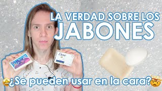 ¿SE PUEDE USAR JABÓN EN LA CARA ¡La verdad sobre los jabones [upl. by Oakie55]