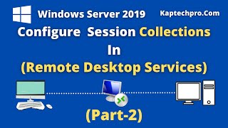 Configure Collection In RDS Windows Server 2019 [upl. by Sandye]