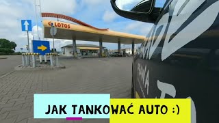 Jak tankować auto benzyna i gaz [upl. by Octavian]