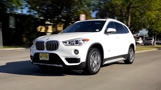 2016 BMW X1  Review and Road Test [upl. by Anayd]