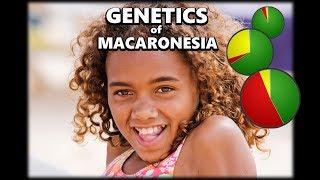 Who are the Macaronesians Genetics of Cape Verde Canary Islands and More [upl. by Goar]