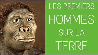 6ème  Les premiers hommes sur la Terre [upl. by Morrison]