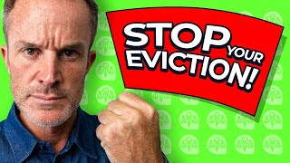 What To Do If You Get EVICTED  Law Basics by Ian Corzine [upl. by Benedic]