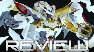 Princess Of the Sky  RG Gundam Astray Gold Frame Amatsu Hana Review [upl. by Burwell667]