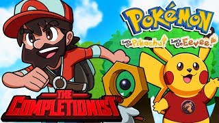 Pokemon Lets Go Pikachu and Eevee  The Completionist [upl. by Kraul]