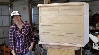 Building a Bathroom Vanity With Drawers [upl. by Etneciv]