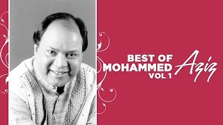 Best Of Mohammed Aziz  Vol 01  Super HIts Hindi Songs Audio Jukebox [upl. by Toshiko820]