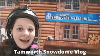 Skiing At Tamworth Snowdome  Steff Hanson [upl. by Longo]