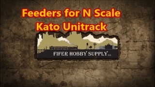 Feeders for N Scale Kato Unitrack [upl. by Naffets775]