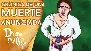 Resumen de CRÓNICA DE UNA MUERTE ANUNCIADA  Draw My Life en Español [upl. by Bourque451]