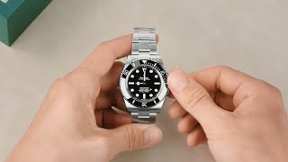 How to set your Rolex Submariner [upl. by Ahsykal]