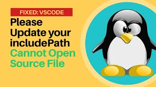 How to fix Please update includePath Cannot open source file on VSCode [upl. by Zalucki]