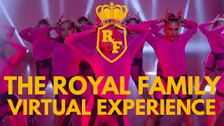 A TOUCH OF PINK  THE ROYAL FAMILY VIRTUAL EXPERIENCE  Iconic Edition [upl. by Oehsen832]