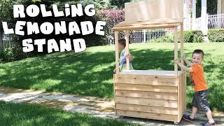 Make Your Own Rolling Lemonade Stand [upl. by Kyriako]