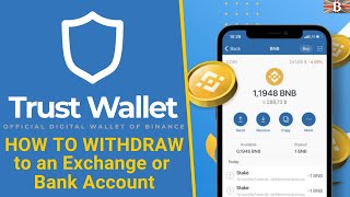 How to Withdraw from Trust Wallet To Bank Account or Exchange [upl. by Seni]