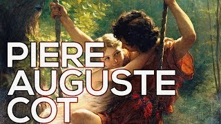 Pierre Auguste Cot A collection of 20 paintings HD [upl. by Atterrol]