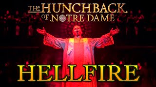 Hellfire  Lyric Video Disneys The Hunchback of Notre Dame [upl. by Adar]