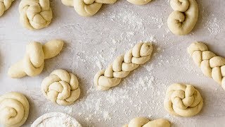 5 Ways To Shape Bread Rolls [upl. by Amlet829]