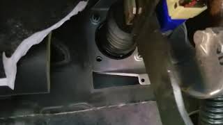 Hissing noise when applying brakes [upl. by Nivre]