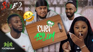 CHUNKZ DARKEST MAN AND NELLA ROSE BEEF  Chefasylum S5 Ep 2 [upl. by Zurek]