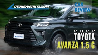 2022 Toyota Avanza 15 G CVT  Car Review [upl. by Mosby]