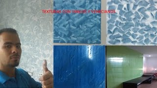 Como pintar paredes con TEXTURA o EFECTOS Espatulado TUTORIAL S3R DIY [upl. by Eelnodnarb]